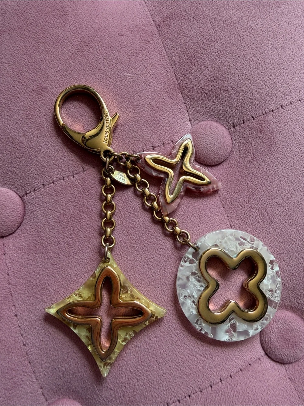 Louis Vuitton Insolence Bag Charm - Picture 2 of 5